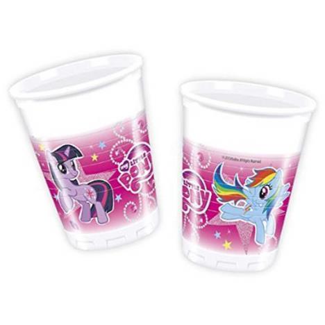 My Little Pony Plastic Cups (Pack of 8) £2.99